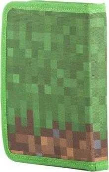 Cass Film Cass pieštukų dėklas filmas Mokyklinis pieštukų dėklas su MINECRAFT užtrauktuku