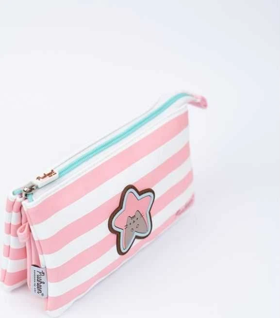 Pusheen - Pieštukas / makiažo dėklas iš Rose kolekcijos