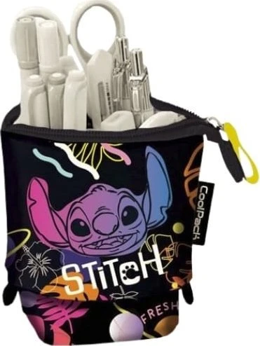 Mcneill Cool Pack Stiço pieštukinė "disney Juodas Mona" - stilinga ir praktiška