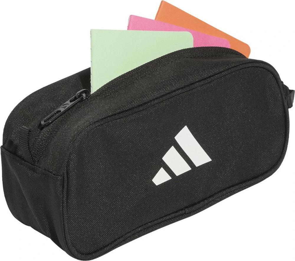 Adidas juodas sporto mokyklos pieštuko dėklas JN2706