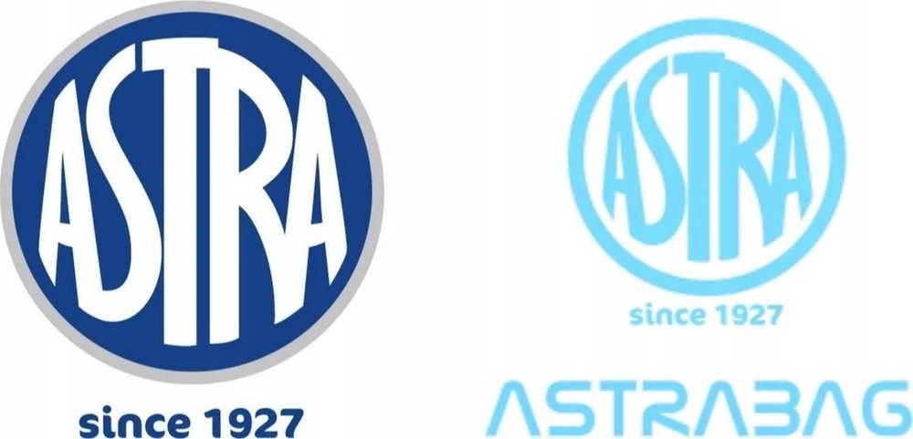 Astra Head Meow Dwuklapkowy mėlyna-rožinė