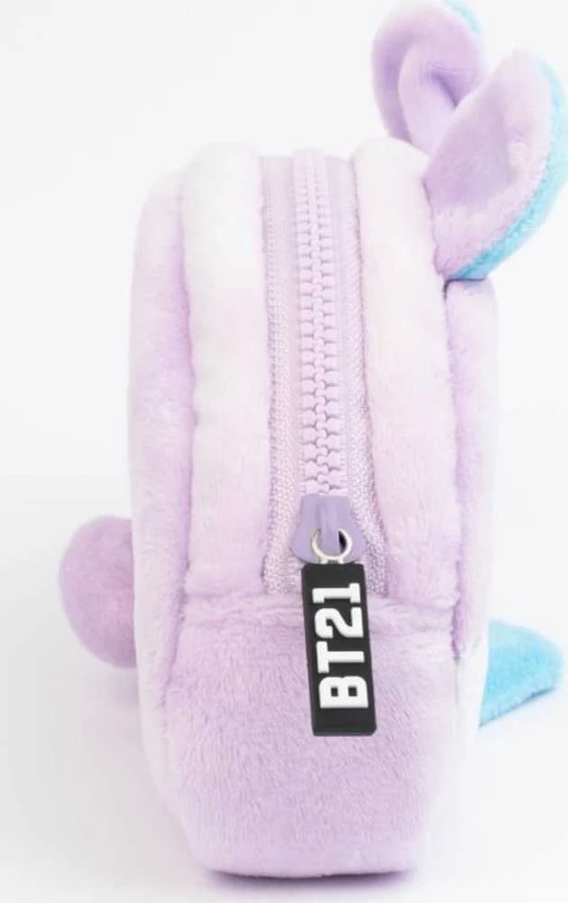 BT21 - INSIDE MANG plush pencil case for utensils