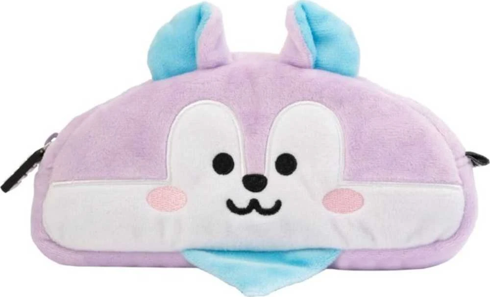 BT21 - INSIDE MANG plush pencil case for utensils
