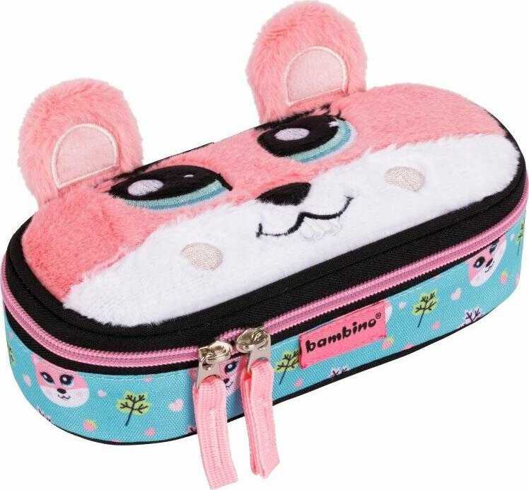 Derform Bambino Squirrel Wiewiórka PC-01 mėlyna-rožinė