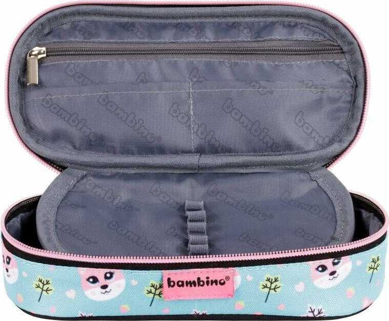 Derform Bambino Squirrel Wiewiórka PC-01 mėlyna-rožinė