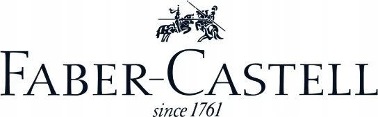 Faber-Castell 180011 pieštukų dėklas, kietas dėklas Baltas pieštukams