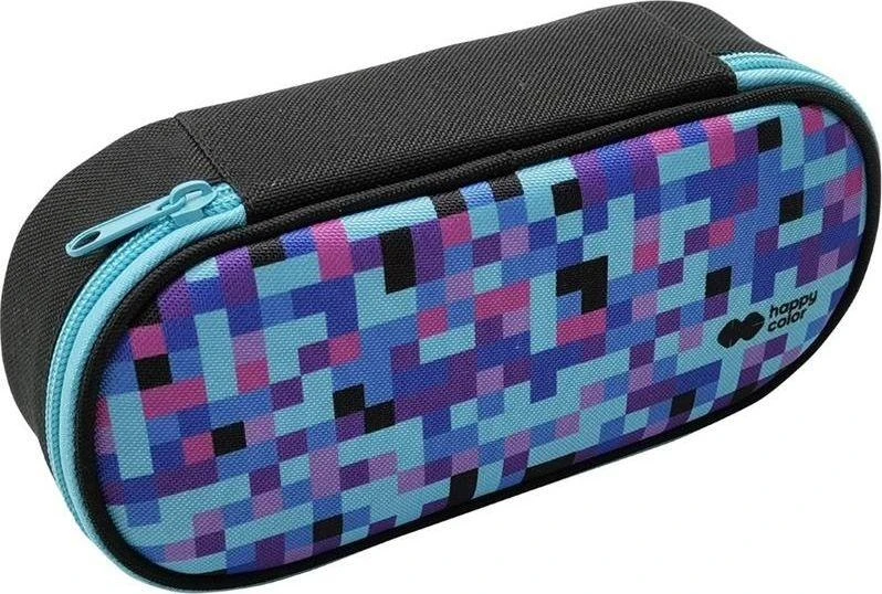Pen Happy Color PixI mėlyna ovalios su užraktu