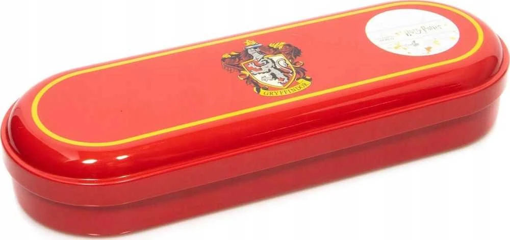 Harry Potter Haris Poteris - Grifų metalinis pieštukų dėklas (Raudona)