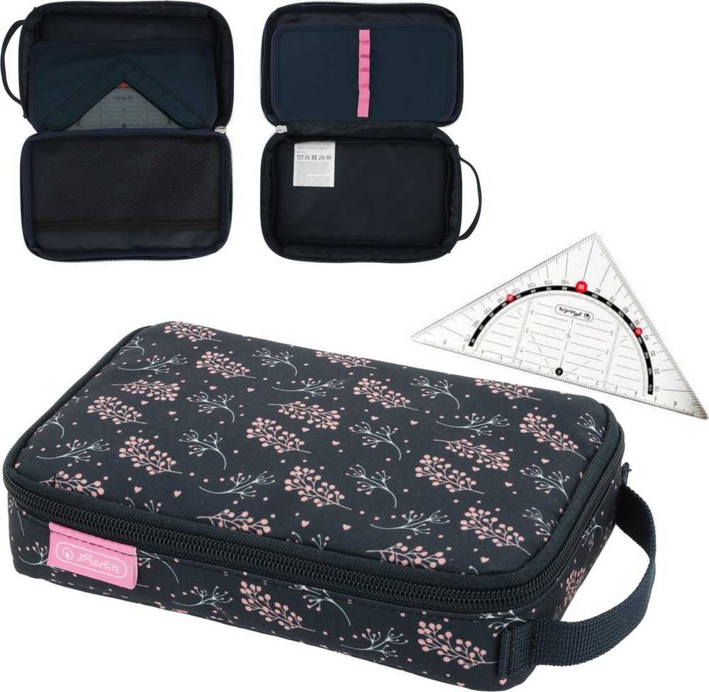 Penalas Herlitz Herlitz Faulenzer 2 Go Blossom