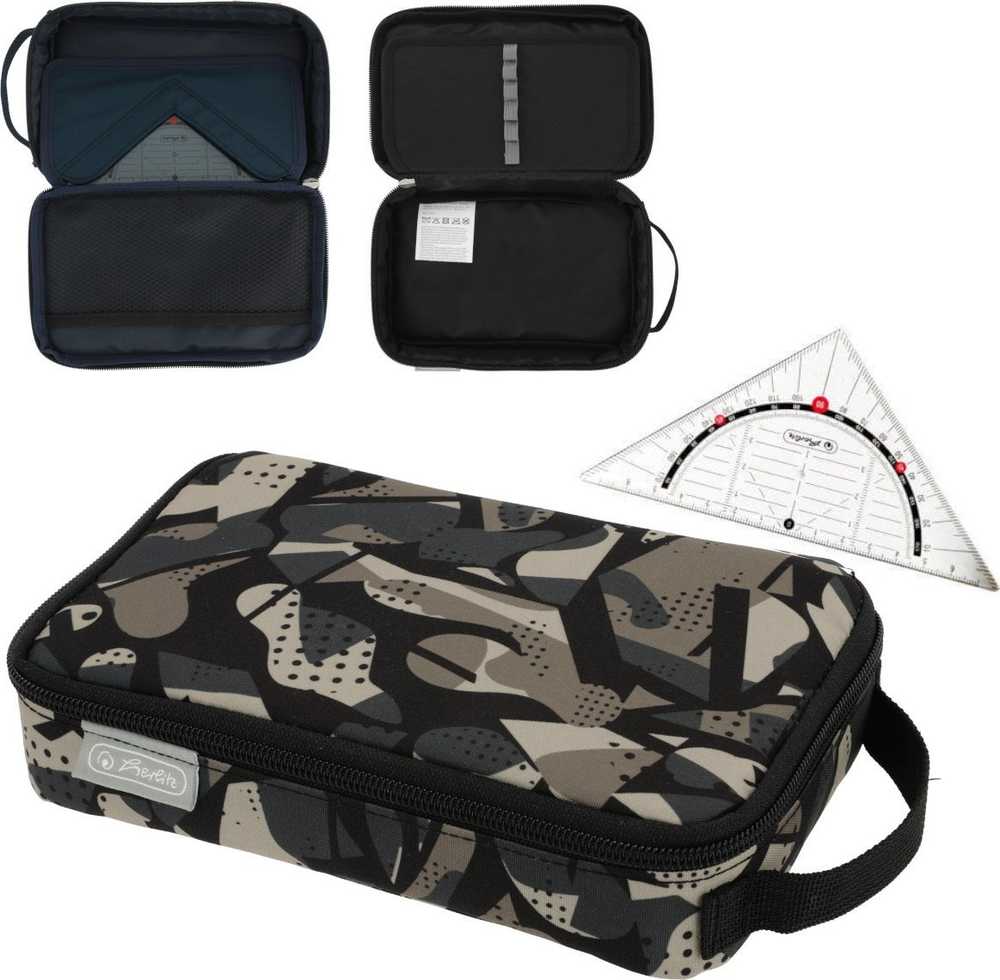 Penalas Herlitz Herlitz Faulenzer 2 Go CamoGrey