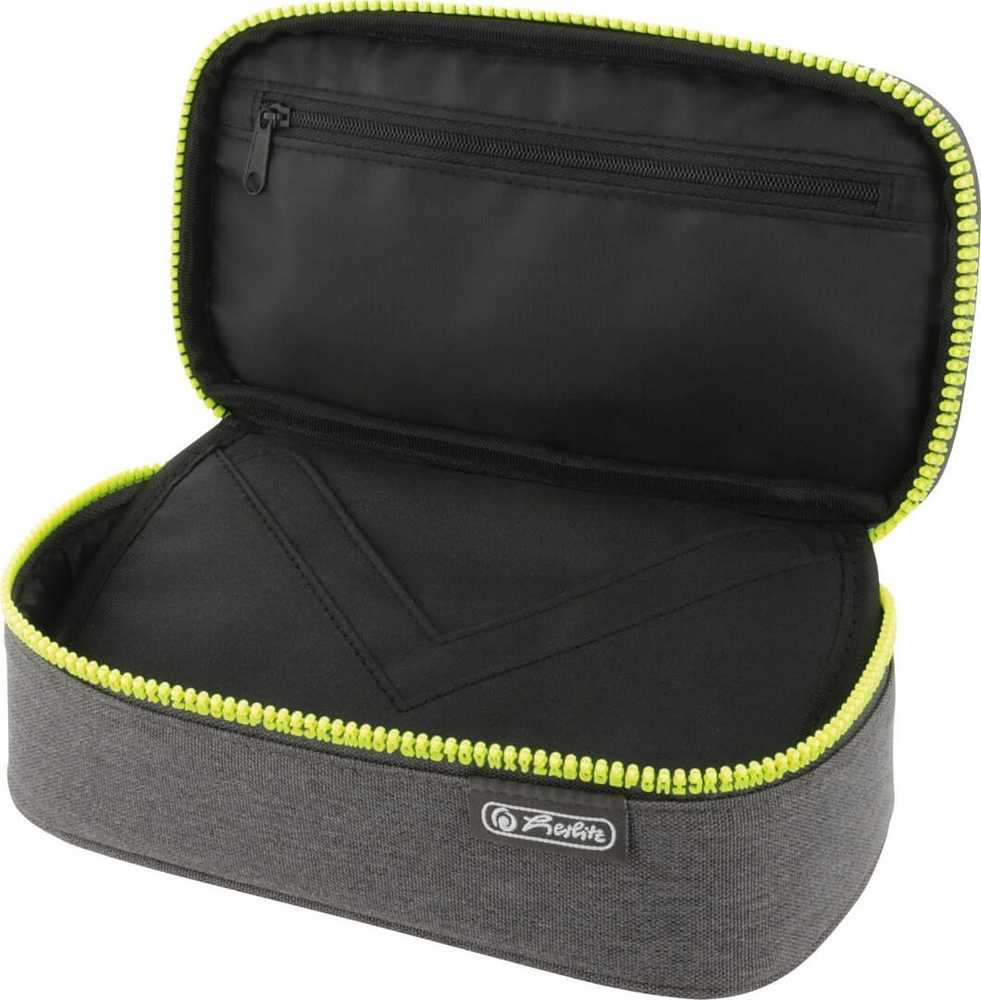 Penalas Herlitz Herlitz Faulenzer beatBox ABC Pilkas/Geltona