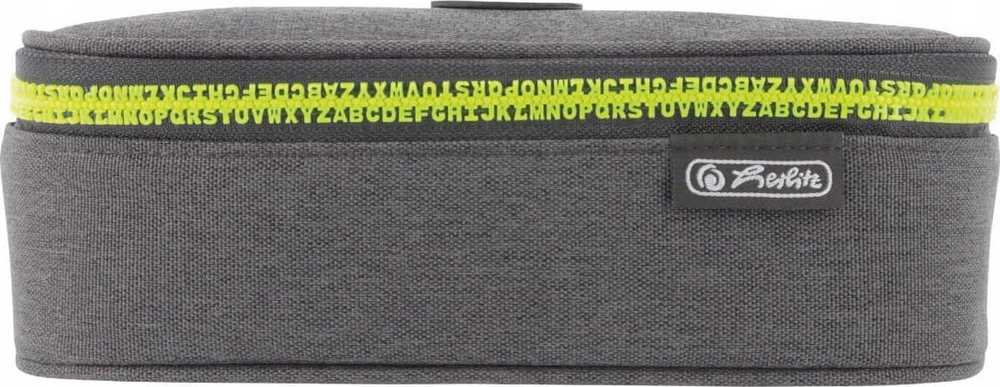 Penalas Herlitz Herlitz Faulenzer beatBox ABC Pilkas/Geltona