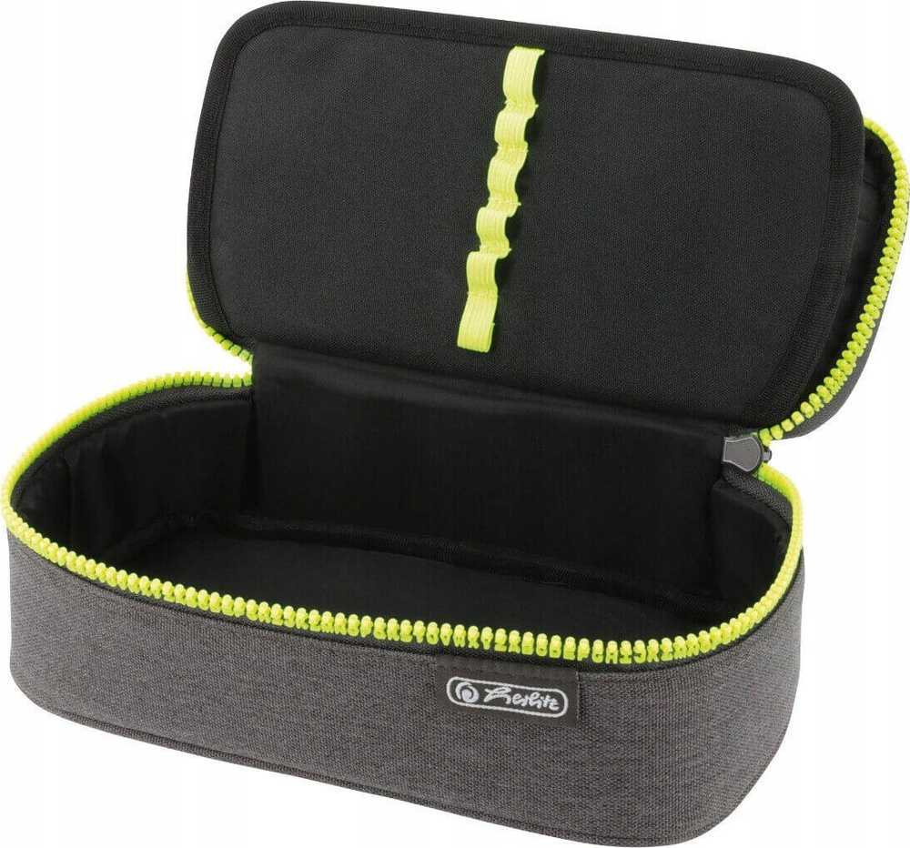 Penalas Herlitz Herlitz Faulenzer beatBox ABC Pilkas/Geltona