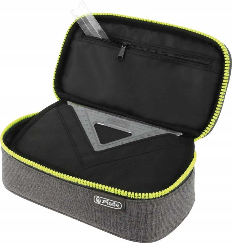 Penalas Herlitz Herlitz Faulenzer beatBox ABC Pilkas/Geltona