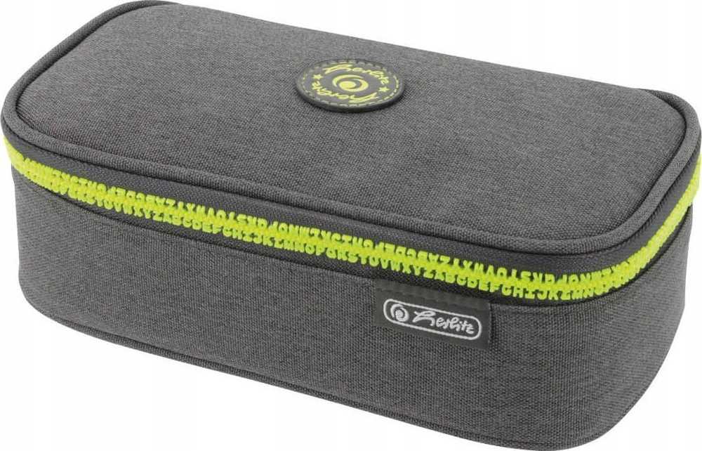 Penalas Herlitz Herlitz Faulenzer beatBox ABC Pilkas/Geltona