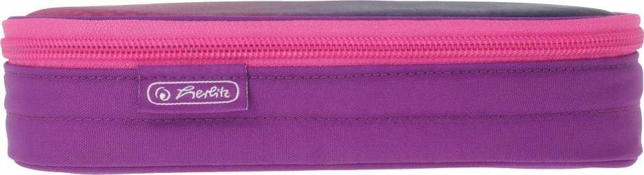 Penalas Herlitz Herlitz Faulenzer Dėklas Dip Dye Rožinė/Violetinė