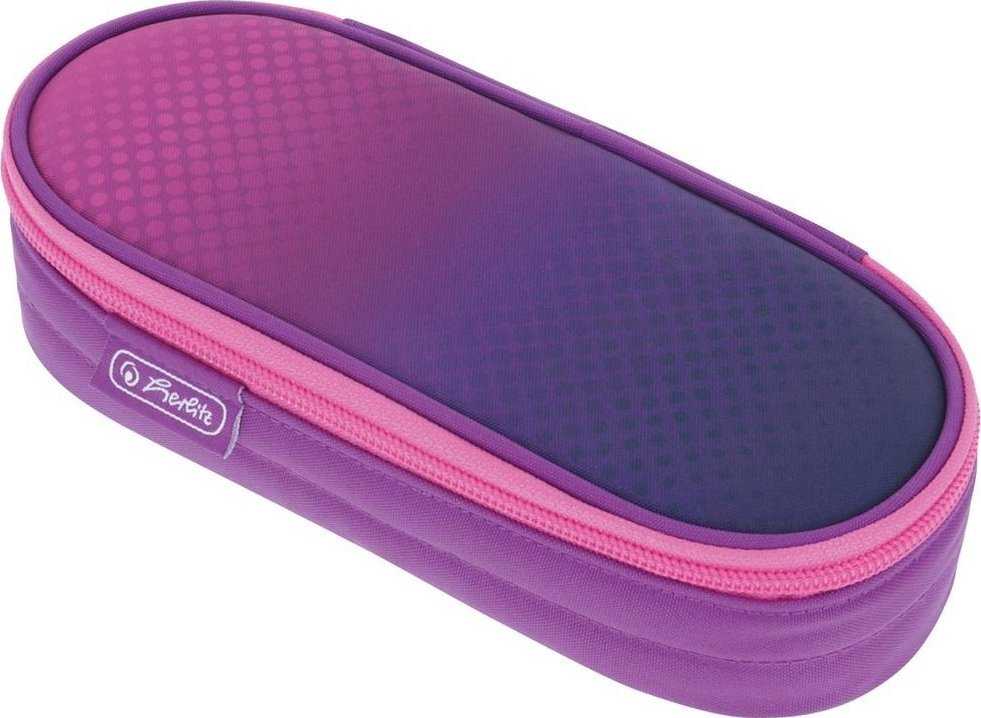 Penalas Herlitz Herlitz Faulenzer Dėklas Dip Dye Rožinė/Violetinė