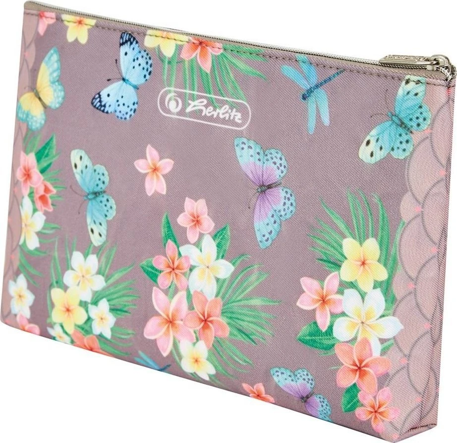 Penalas Herlitz Herlitz Faulenzer flach Ladylike Butterflies