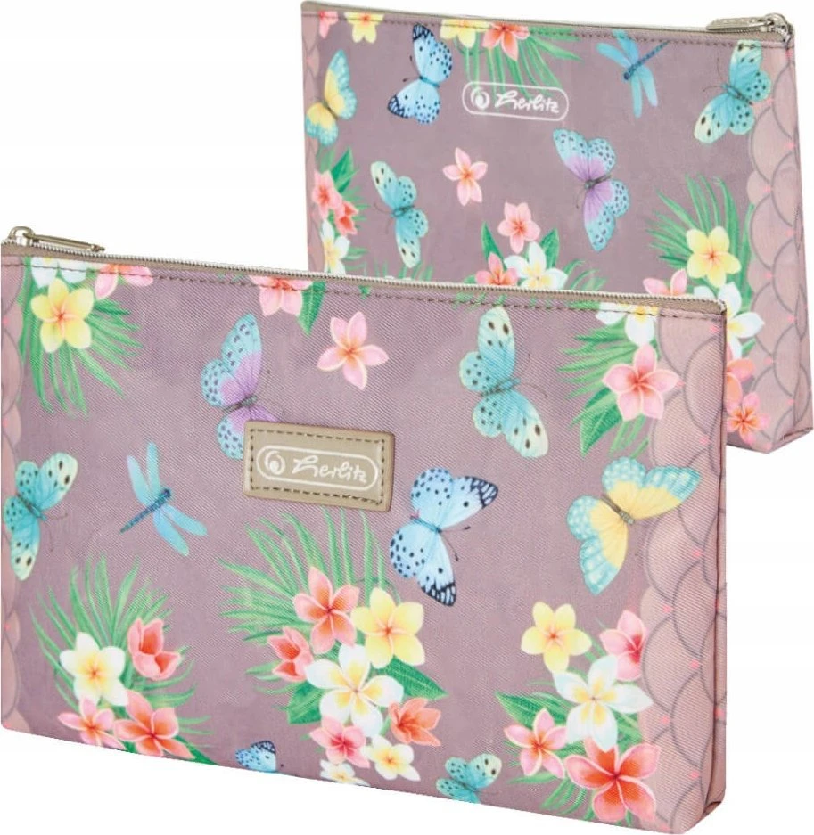 Penalas Herlitz Herlitz Faulenzer flach Ladylike Butterflies