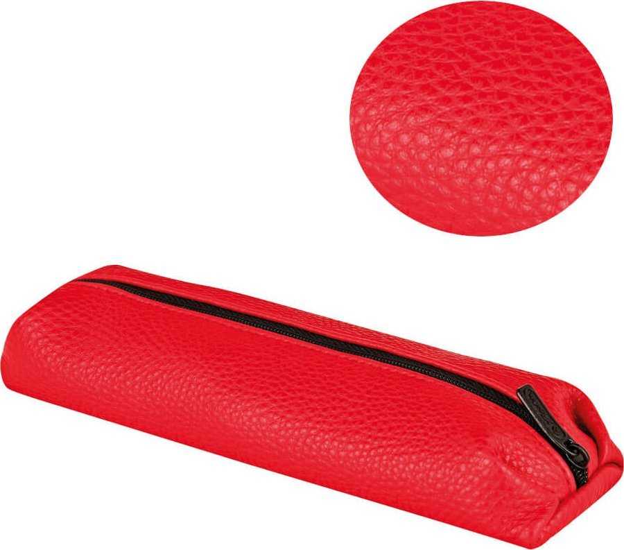 Penalas Herlitz Faulenzer Origami Flame red