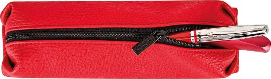 Penalas Herlitz Faulenzer Origami Flame red