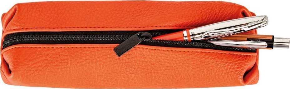 Penalas Herlitz Faulenzer Origami Spicy oranžinis