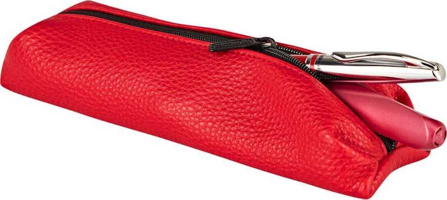 Penalas Herlitz Faulenzer Origami Flame red