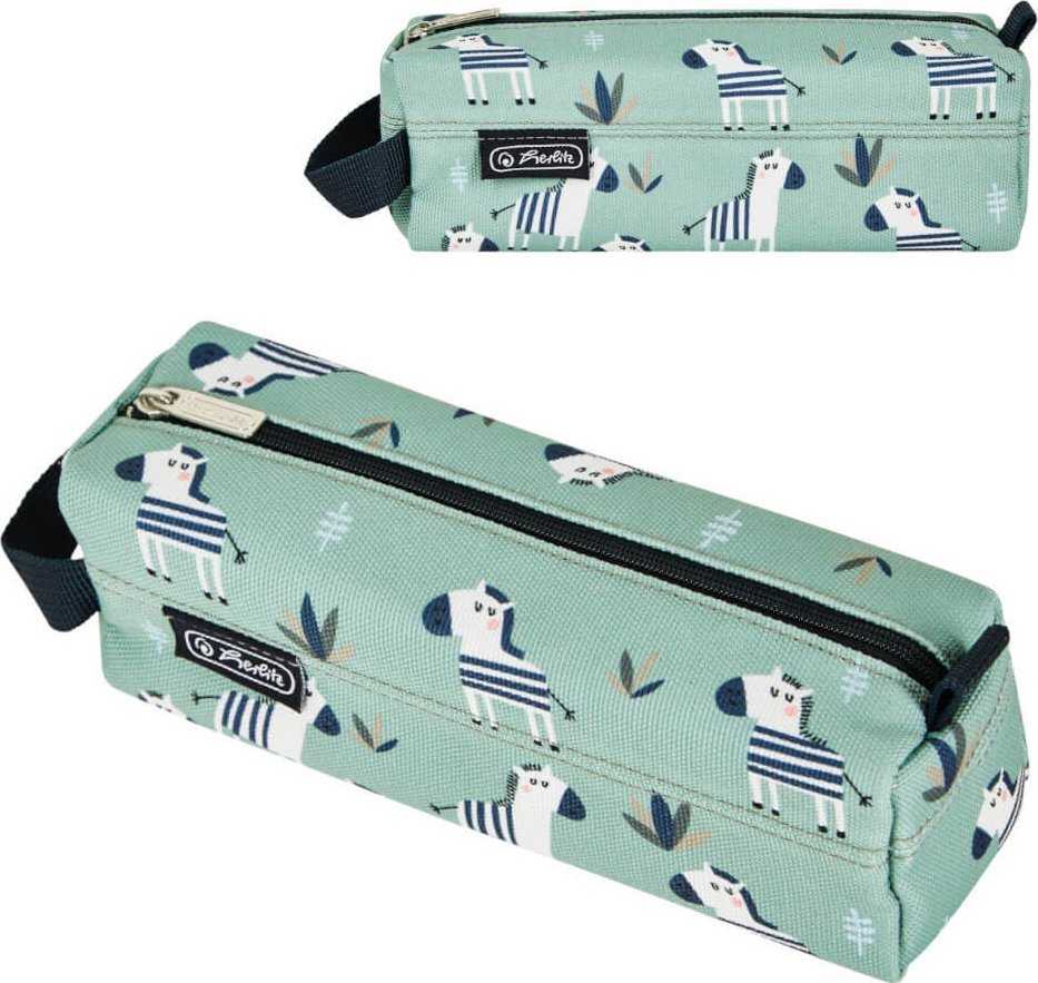Penalas Herlitz Herlitz Faulenzer Quattro Crazy Zebra