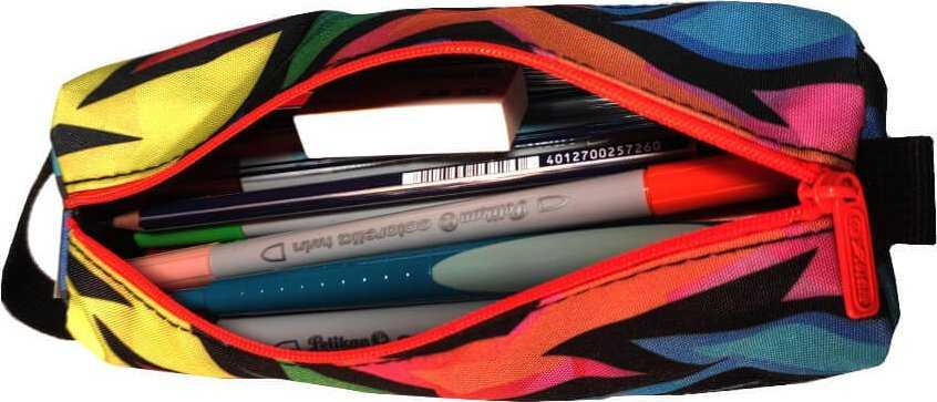 Penalas Herlitz Herlitz Faulenzer Quattro Crazy Zebra