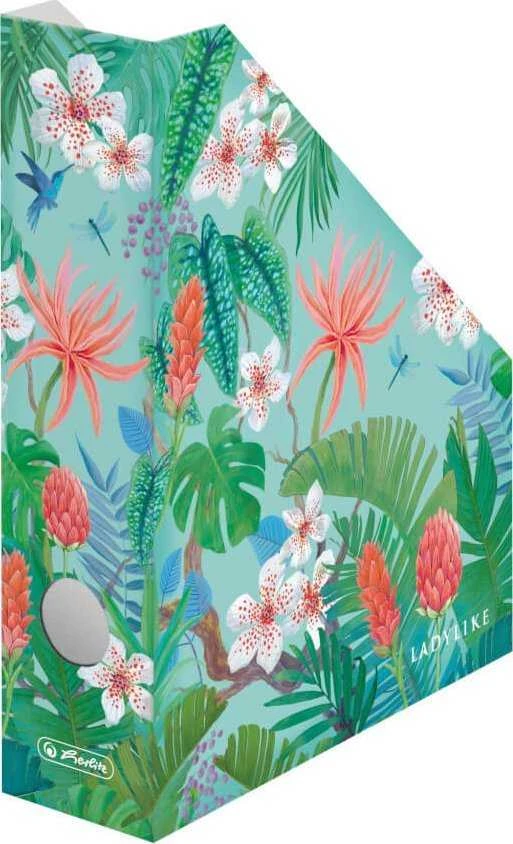 Herlitz Stovas brošiūroms LADYLIKE JUNGLE 7cm