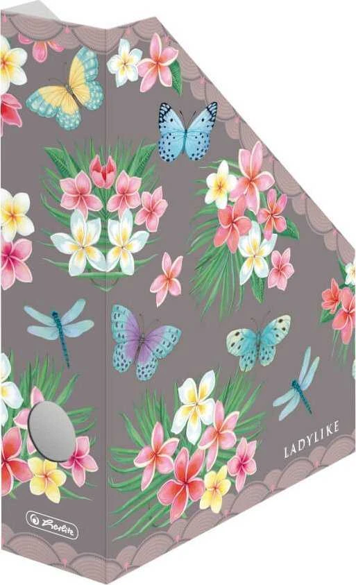 Herlitz Stovas brošiūroms LADYLIKE BUTTERFLIES 7cm