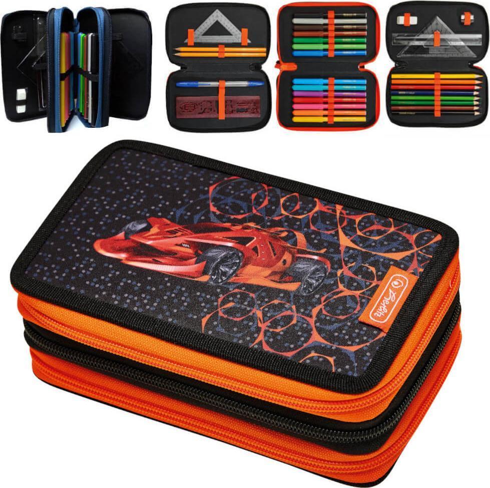 Penalas Herlitz herlitz TriCase 31 tlg. Mechanic