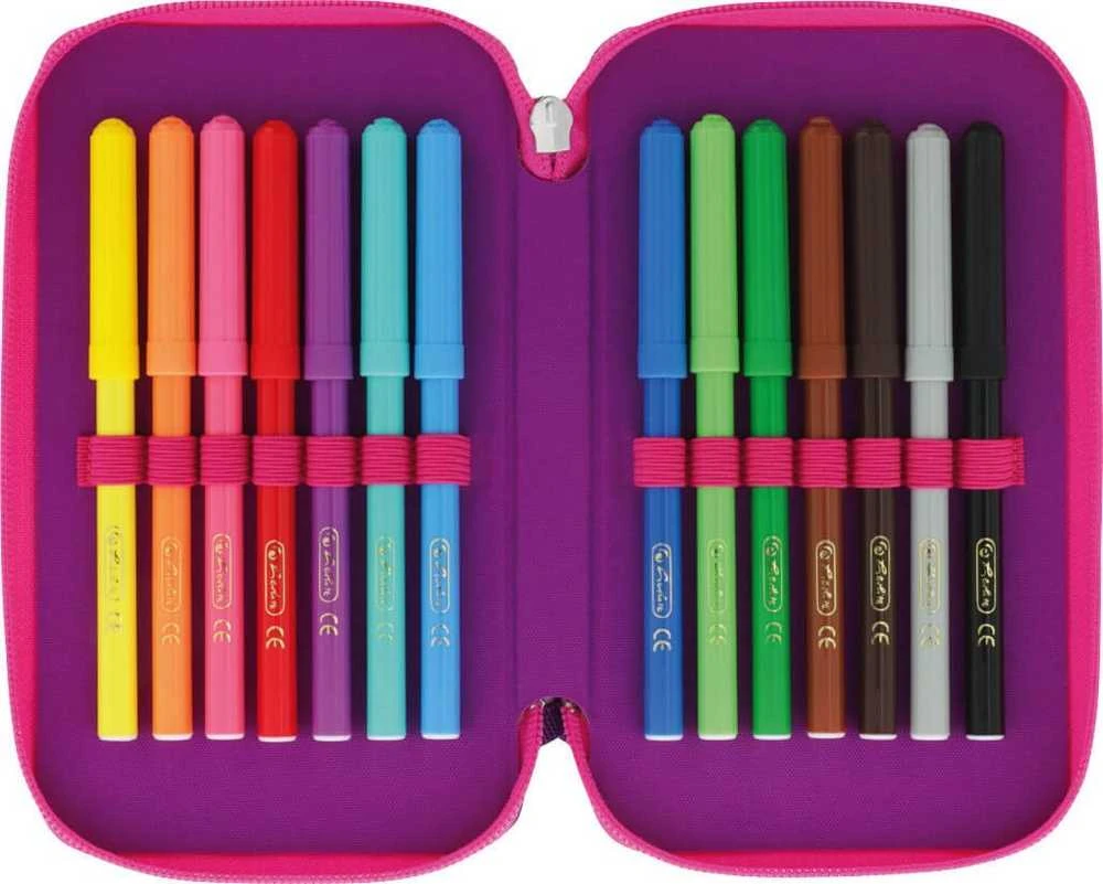 Penalas HERLITZ DIP DYE,50046331, rožinis / violetinis