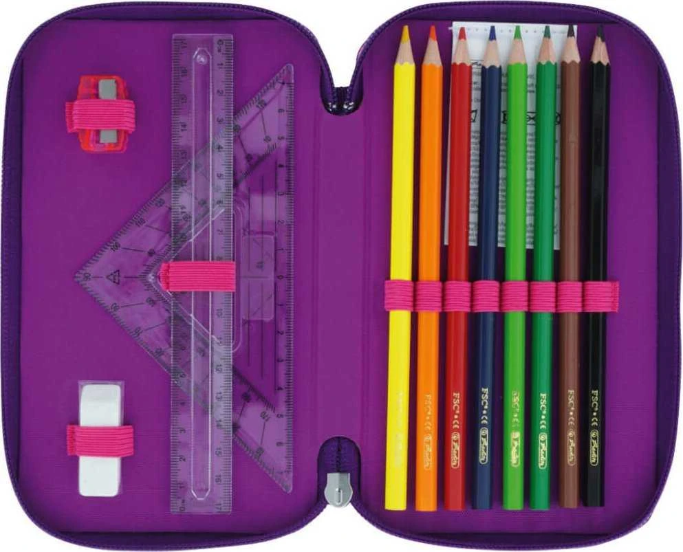 Penalas HERLITZ DIP DYE,50046331, rožinis / violetinis