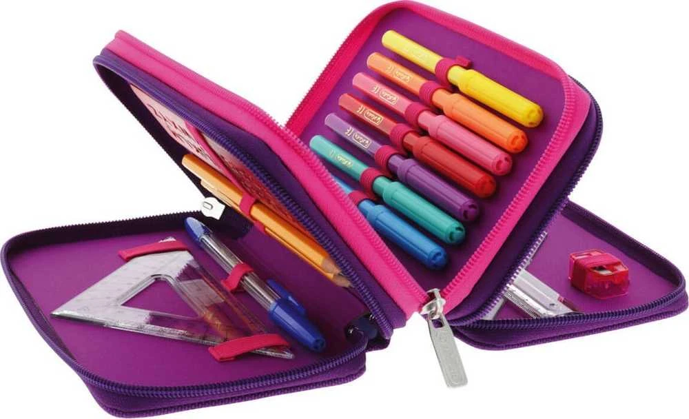 Penalas HERLITZ DIP DYE,50046331, rožinis / violetinis