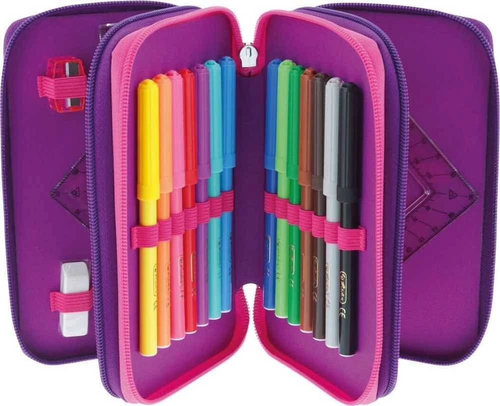 Penalas HERLITZ DIP DYE,50046331, rožinis / violetinis