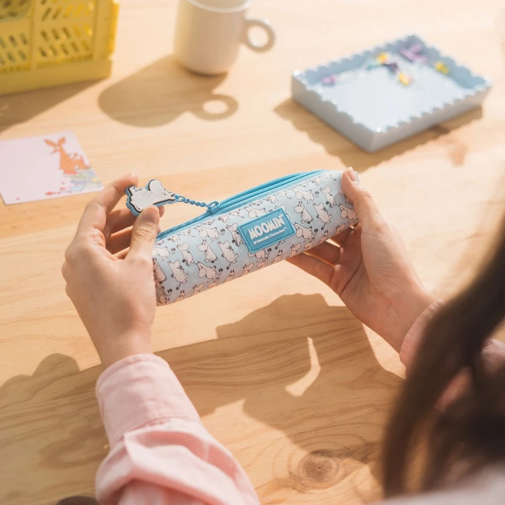 Herlitz Moomins - Pieštukas Case Set with Pen and Pieštukas