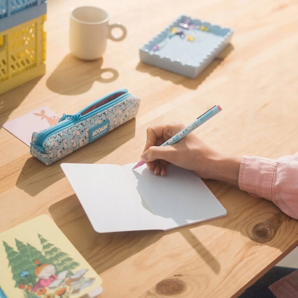 Herlitz Moomins - Pieštukas Case Set with Pen and Pieštukas
