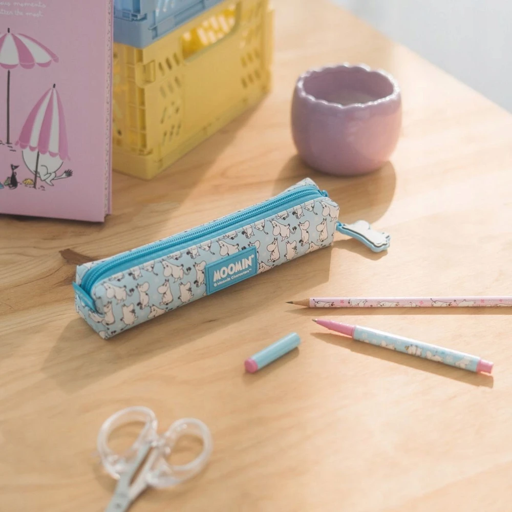 Herlitz Moomins - Pieštukas Case Set with Pen and Pieštukas