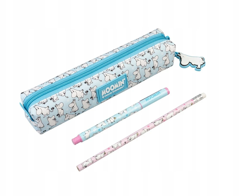 Herlitz Moomins - Pieštukas Case Set with Pen and Pieštukas