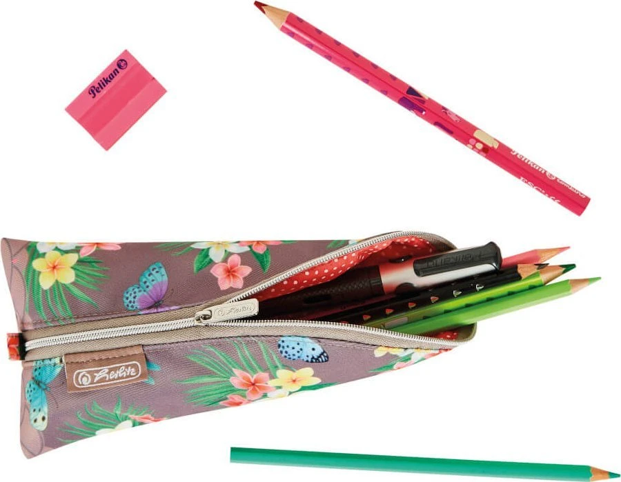 Penalas Herlitz Penalas kosmetyczka Cocoon Butterflies HERLITZ