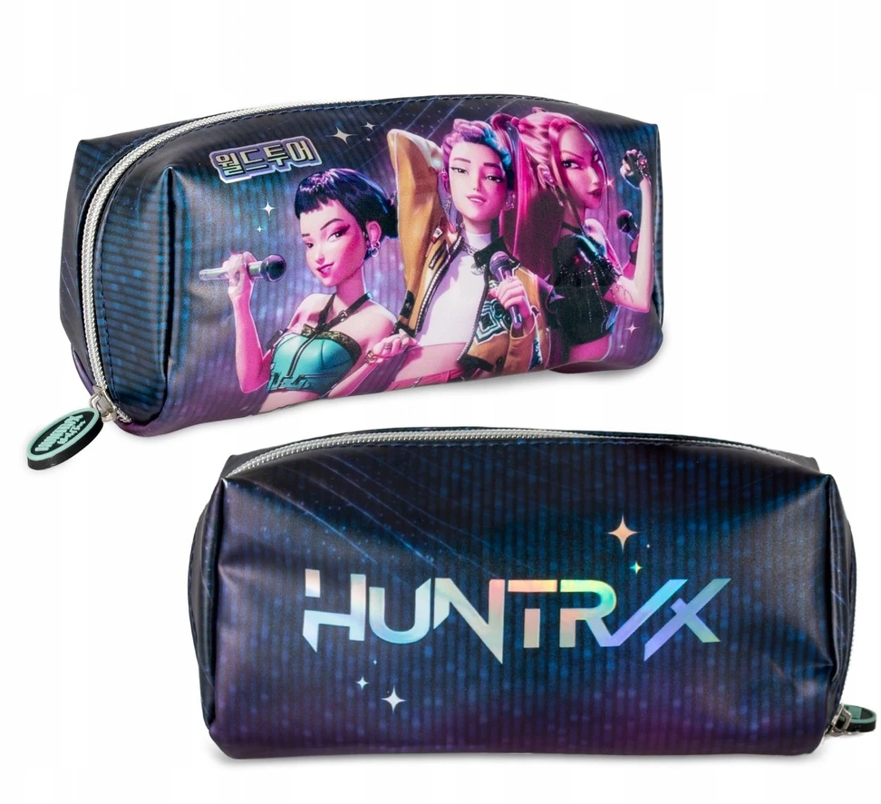 Bluesky Kids Euroswan – Licenciniai aksesuarai Penalas, rankinė K-POP Demon Hunters Huntrix