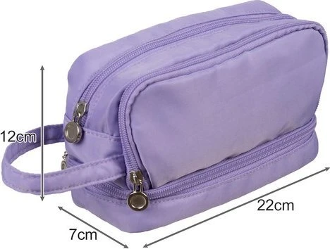 Maaleo 24518 four-compartment extendable pencil case