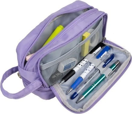 Maaleo 24518 four-compartment extendable pencil case
