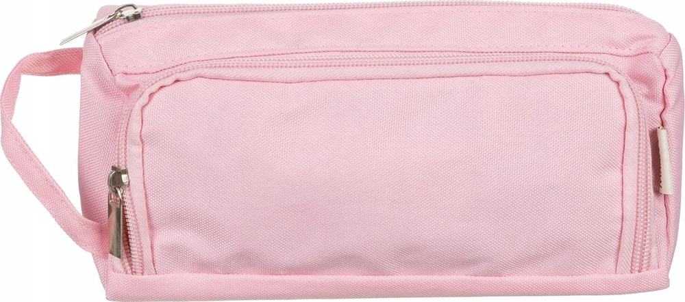 Double extendable pencil case - pink Maaleo 24519