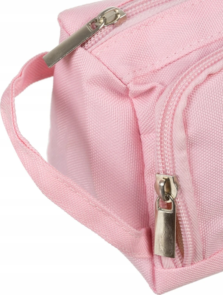 Double extendable pencil case - pink Maaleo 24519