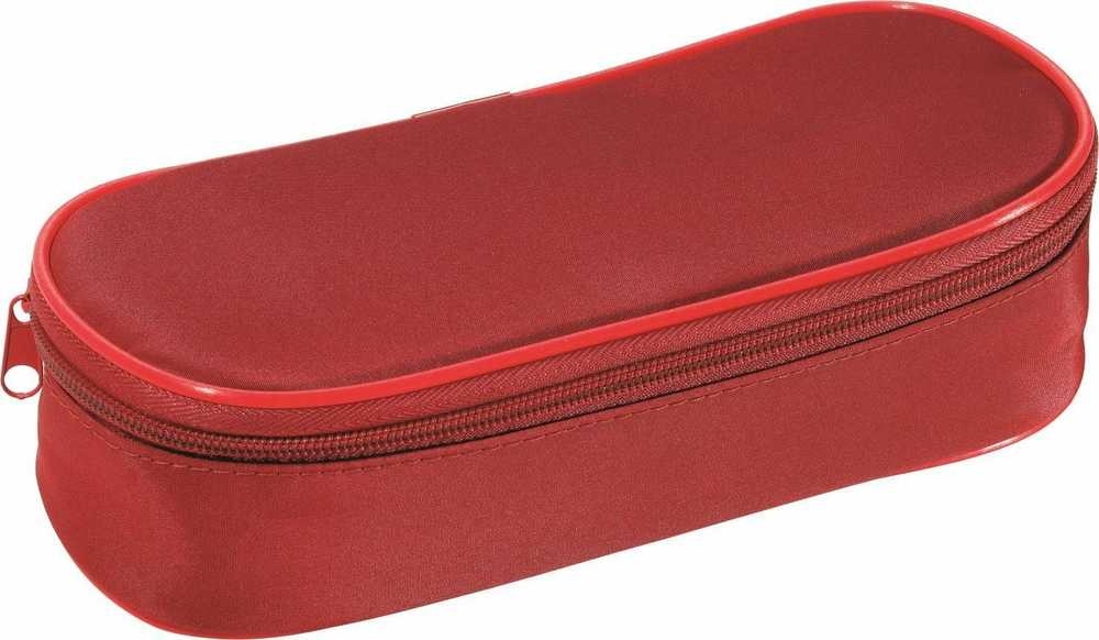 Penalas Pagna PAGNA Schlampermäppchen Basic 23x10x6cm rechteckig raudona