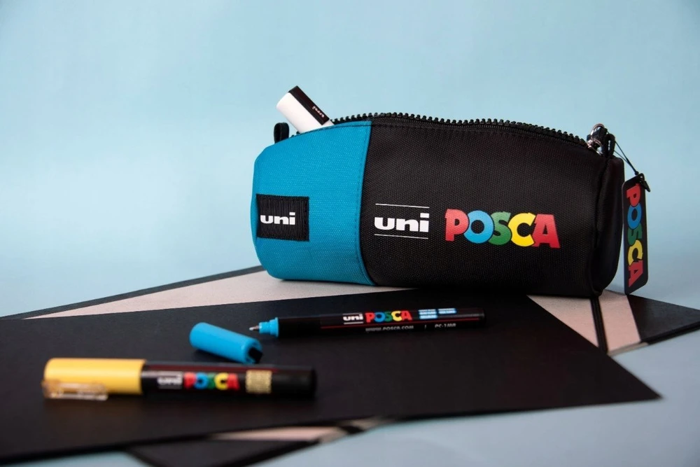 „Posca“ – mėlynas dėklas (401857)
