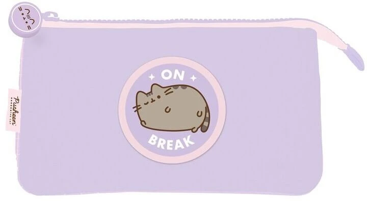 Pusheen - 3 skyrių pieštuko dėklas iš „Moments Collection“