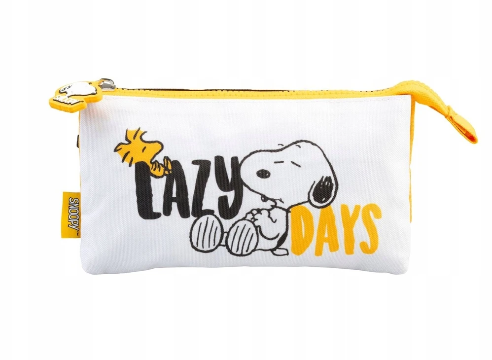 Snoopy – 3 skyrių penalas iš „Lazy Days“ kolekcijos